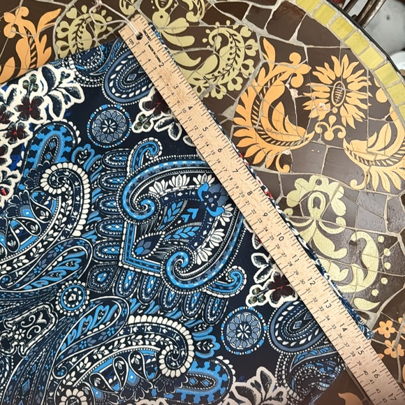 ECI STRETCH BOHO PENCIL SKIRT Sz:S - Picture 6 of 10